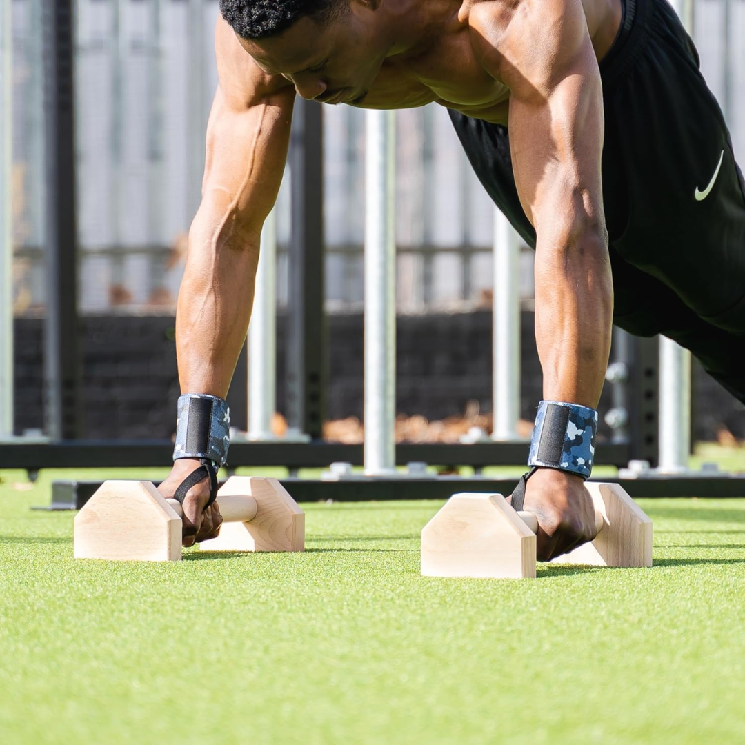 Koadclo | Calisthenics PowerBars - Robust Three Push-Up Stands