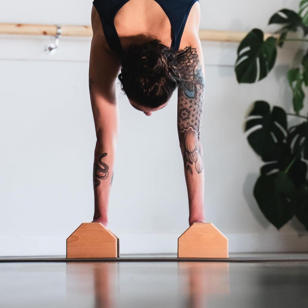Koadclo | Calisthenics PowerBars - Robust Three Push-Up Stands