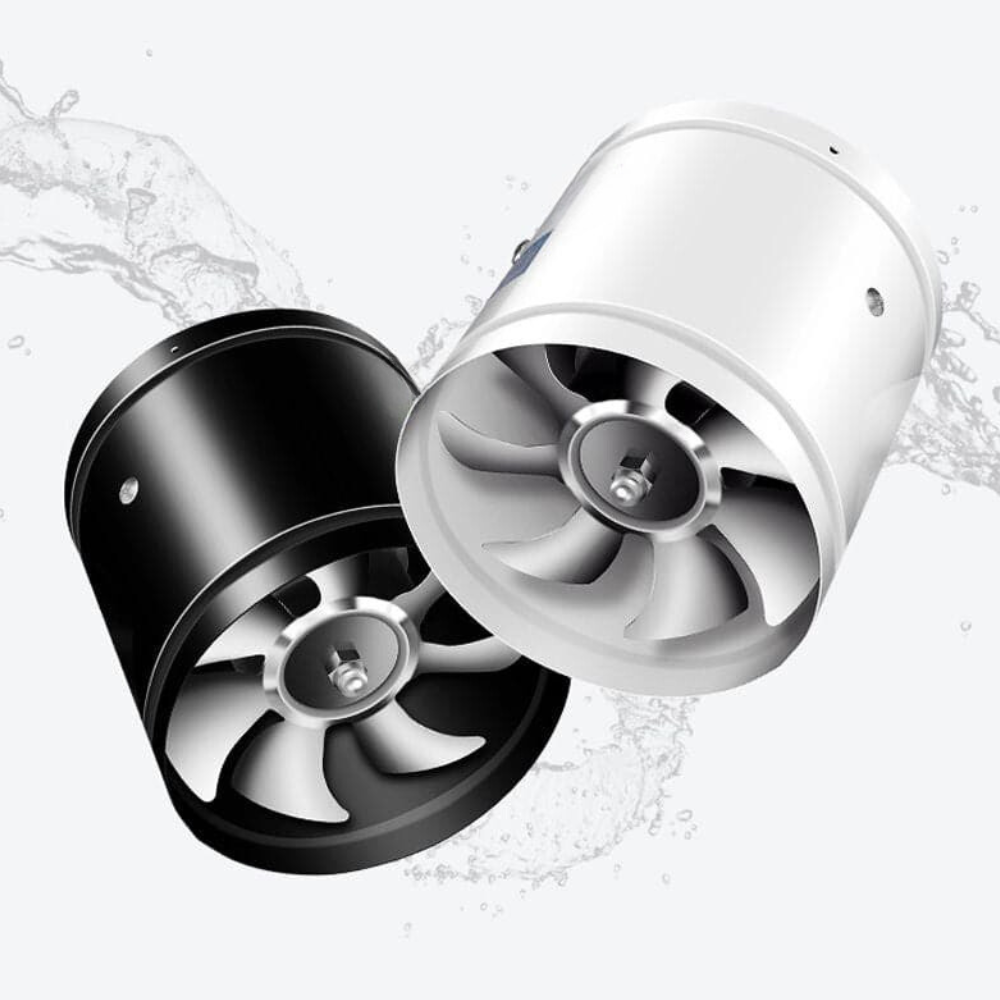 koadclo | Silent Extractor Fan - Wall Metal Kitchen Air Vent