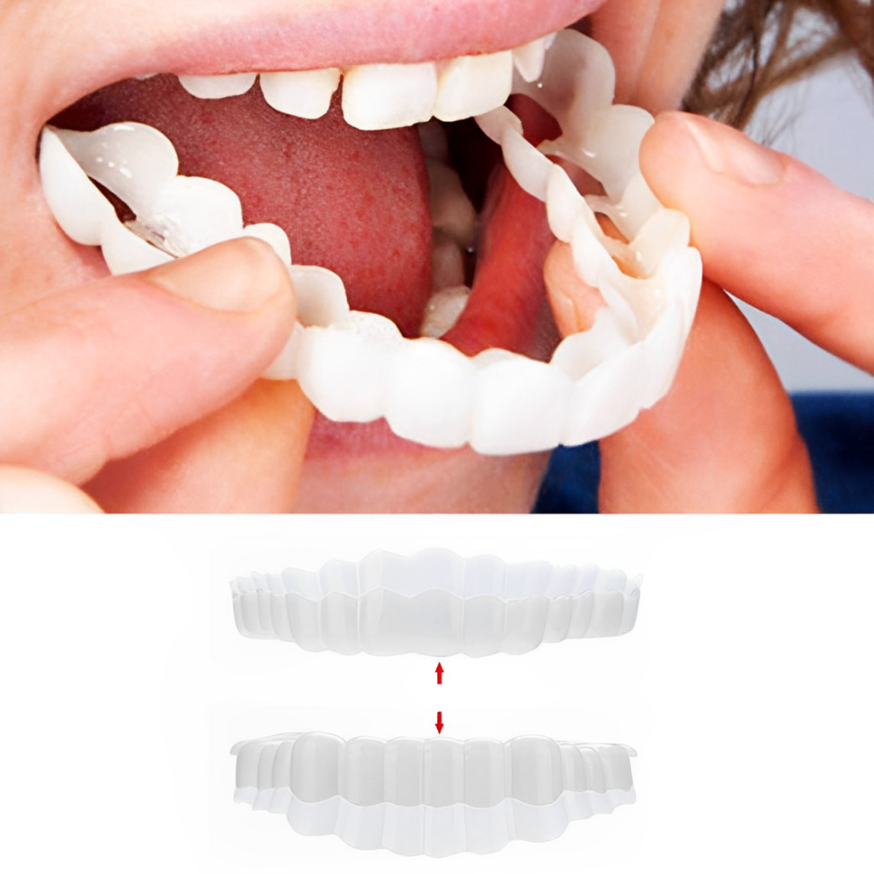 koadclo | Clip On Veneers - Natural Looking Fake Teeth