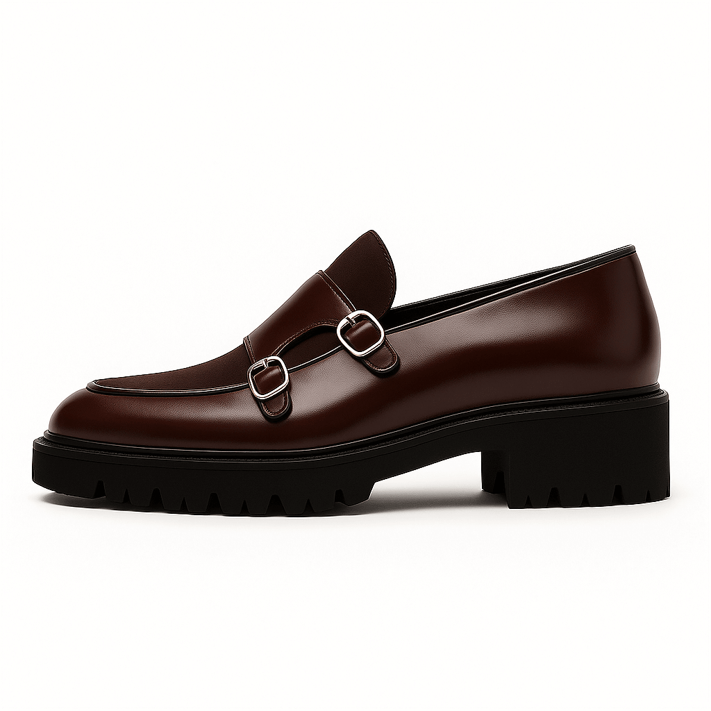 Valemont | Men’s Double Monk Strap Loafers
