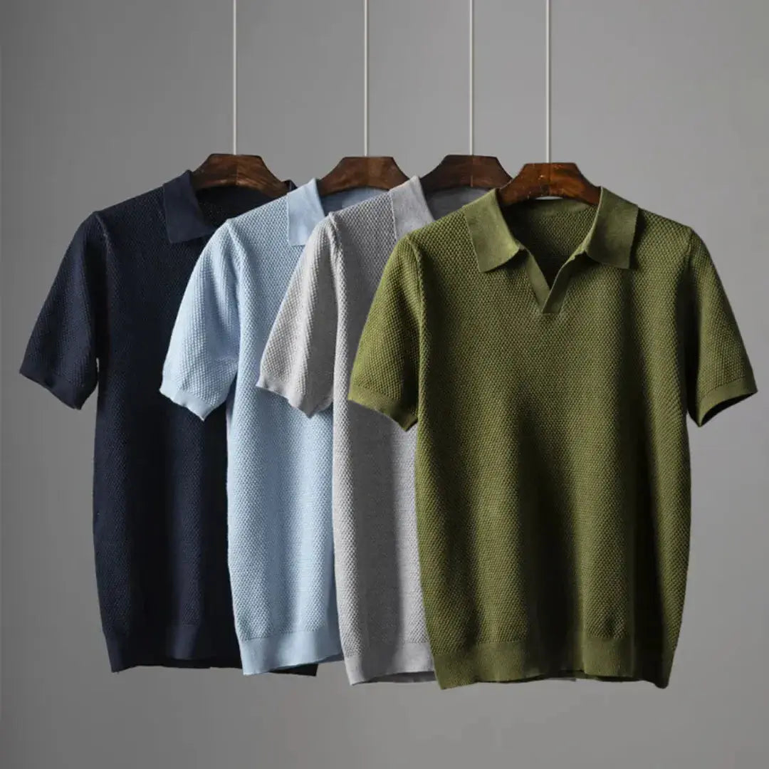 Valer | Men’s Luxury Peruvian Cotton Polo Shirt