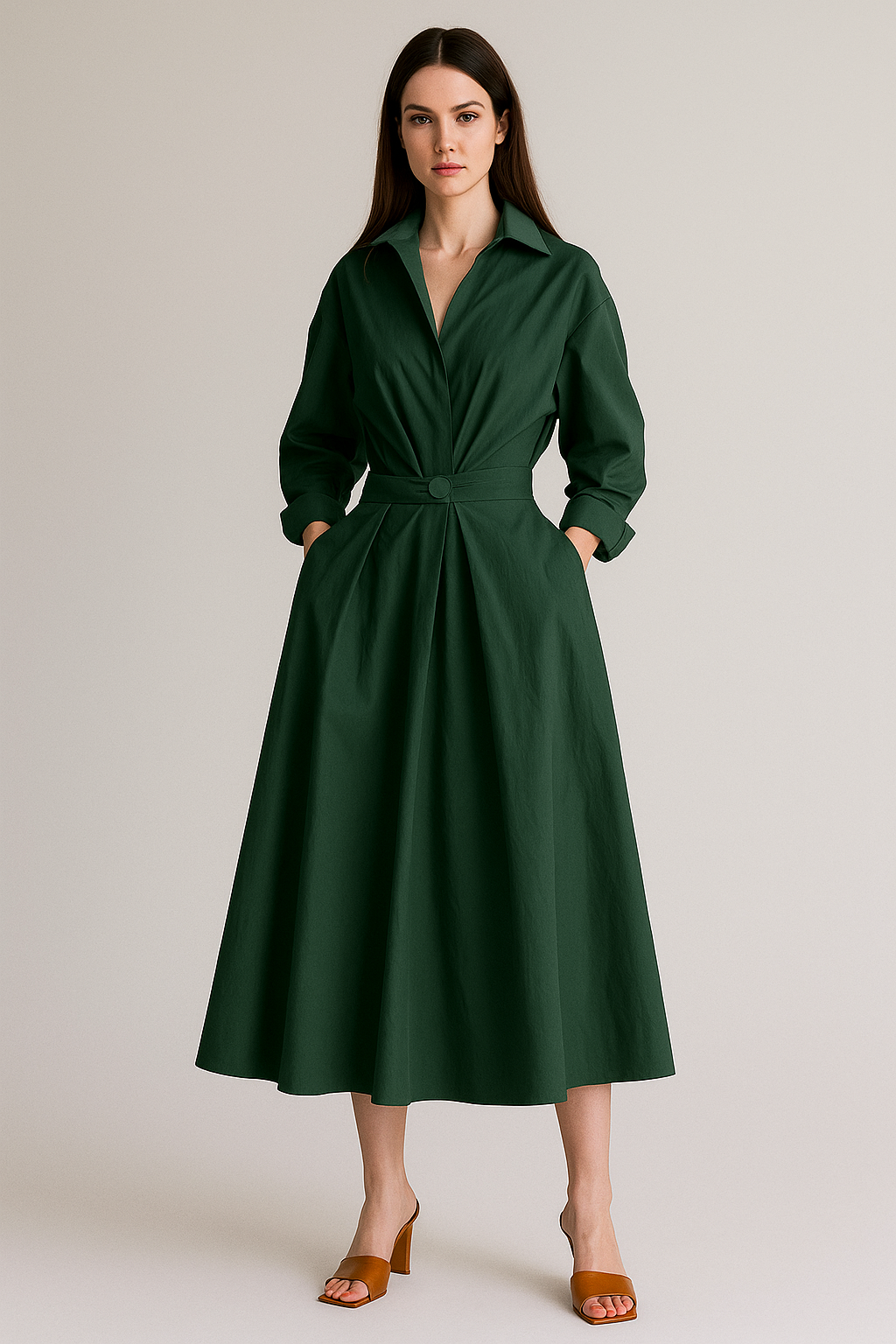 Velorey | Women’s Vintage-Inspired A-Line Dress