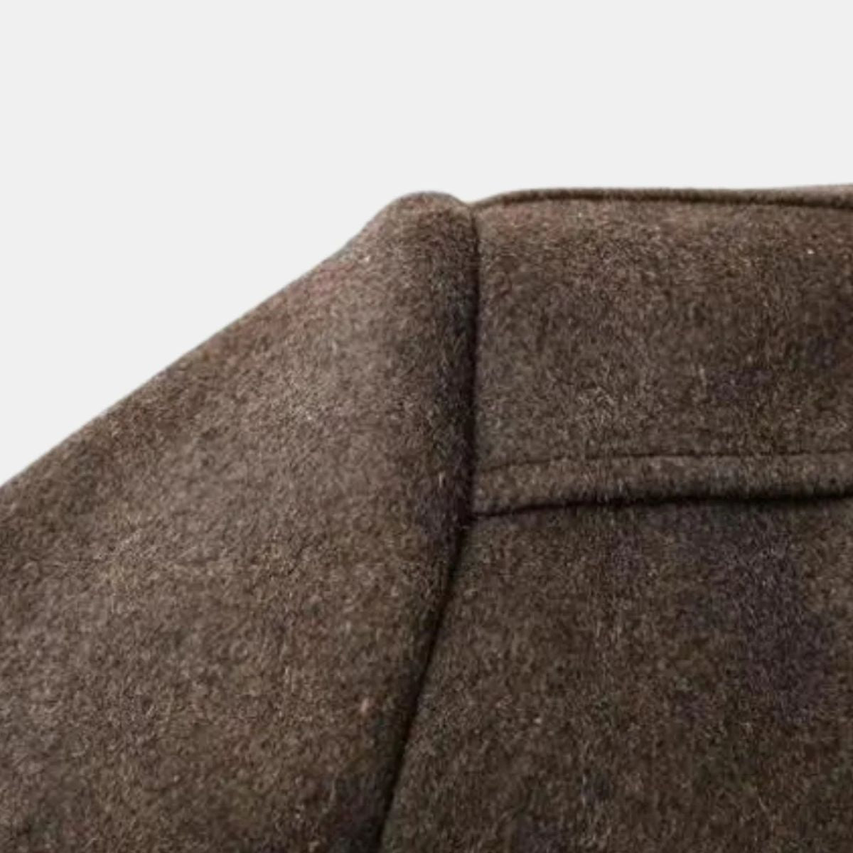 Vien | Men’s Wool Tailored Overcoat