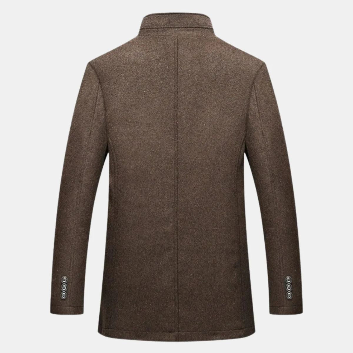 Vien | Men’s Wool Tailored Overcoat