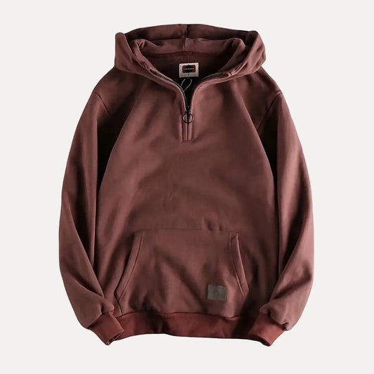 Willard | Men’s Classic Half-Zip Hoodie