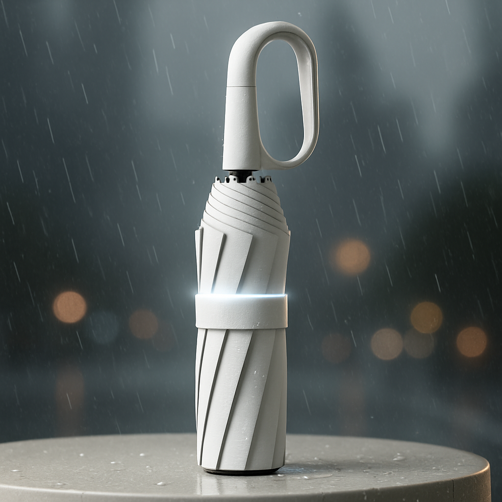 koadclo | Compact Travel Umbrella - Windproof Canopy