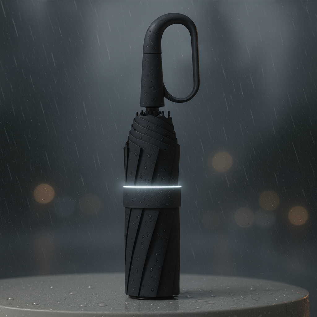 koadclo | Compact Travel Umbrella - Windproof Canopy