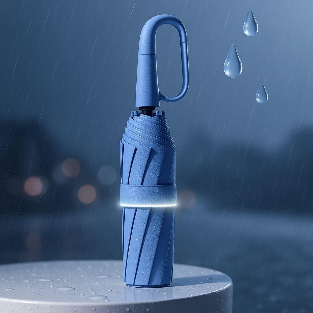 koadclo | Compact Travel Umbrella - Windproof Canopy
