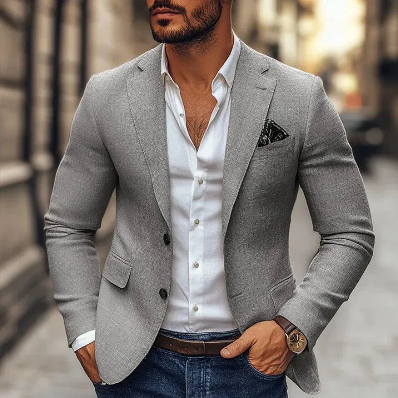 Windsor | Men’s Linen-Cotton Blazer