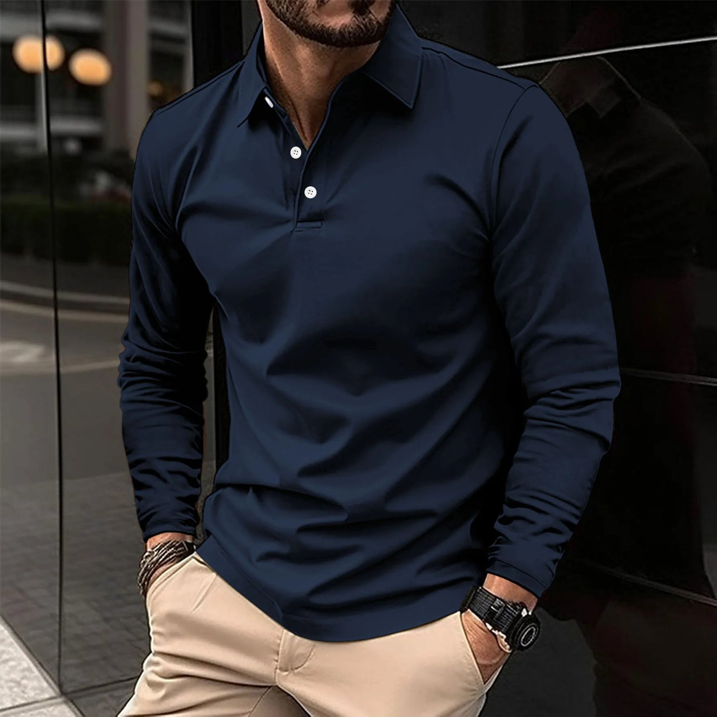 Wolfgang | Men’s Classic Polo – Stylish Comfort for Every Occasion