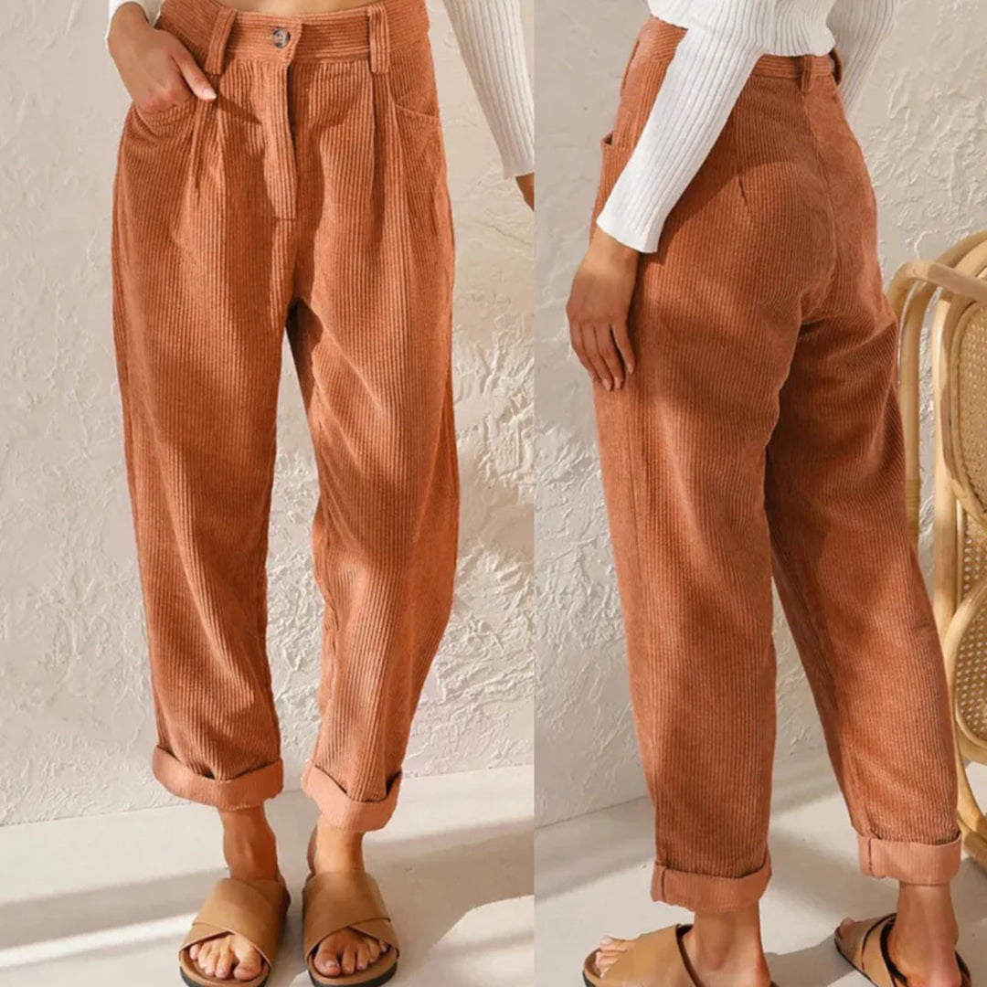 Zyra | Women’s High-Waisted Winter Trousers