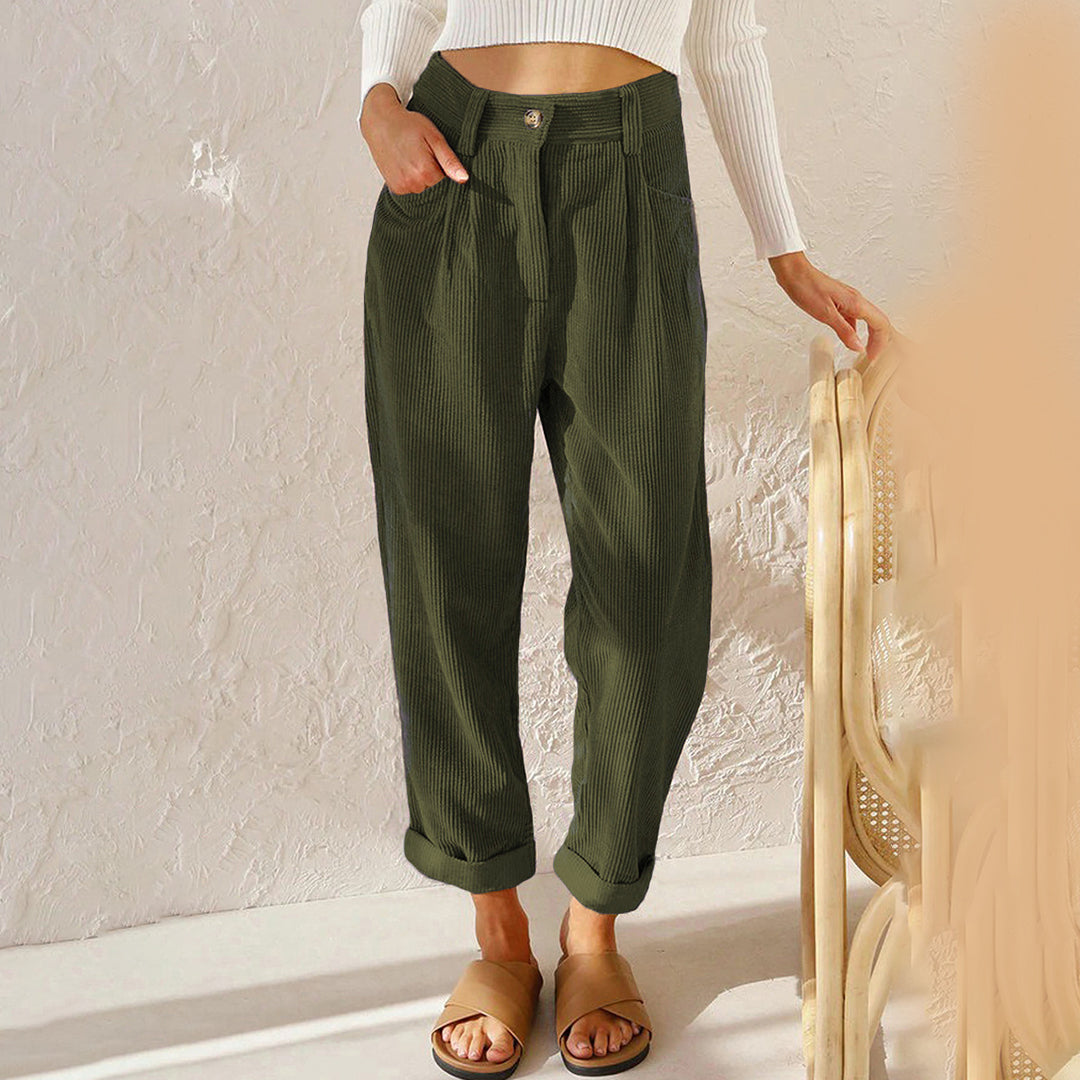 Zyra | Women’s High-Waisted Winter Trousers