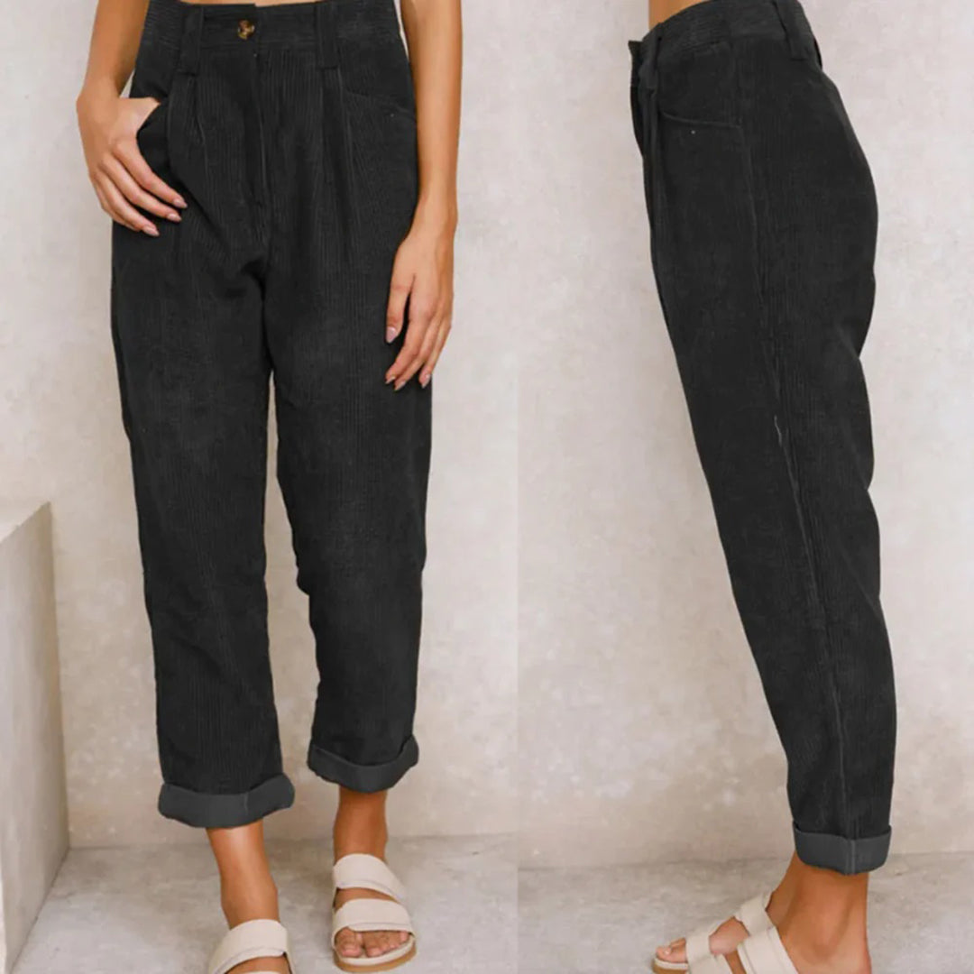 Zyra | Women’s High-Waisted Winter Trousers