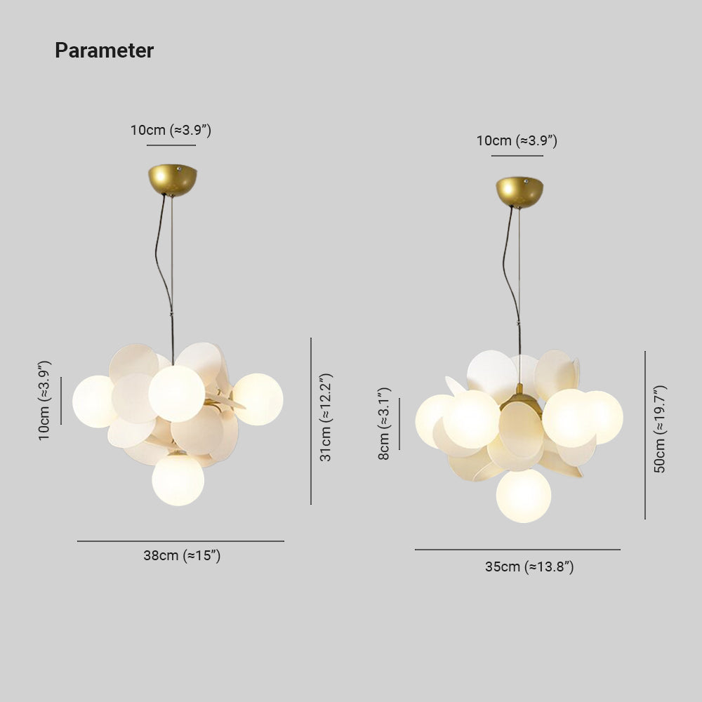 Koadclo | Flower Branch Chandelier for Living Room