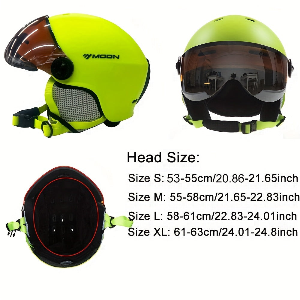 koadclo| High-Quality Ski Helmet with Removable Parts – Safe & Comfortable for Outdoor Activities