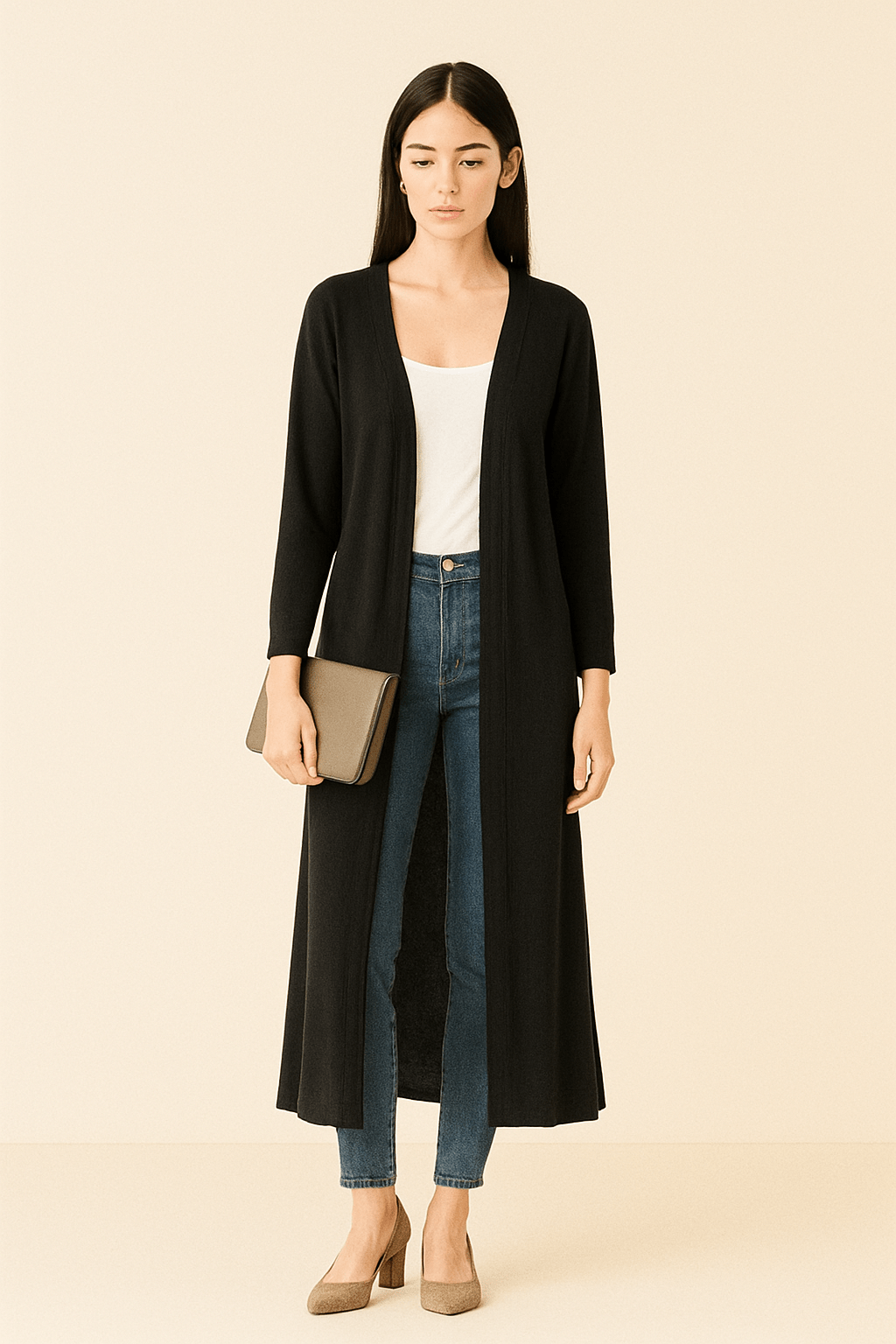 Hespera | Women’s Lightweight Long‑Sleeve Vest