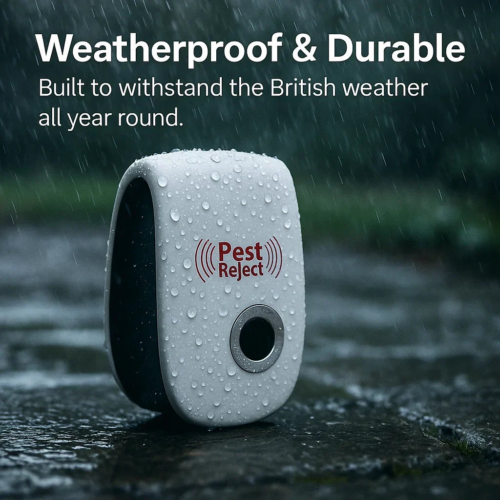 Koadclo | Ultrasonic Squirrel Repeller Device – Effective Pest Control to Deter Squirrels in 48 Hours for Gardens & Yards