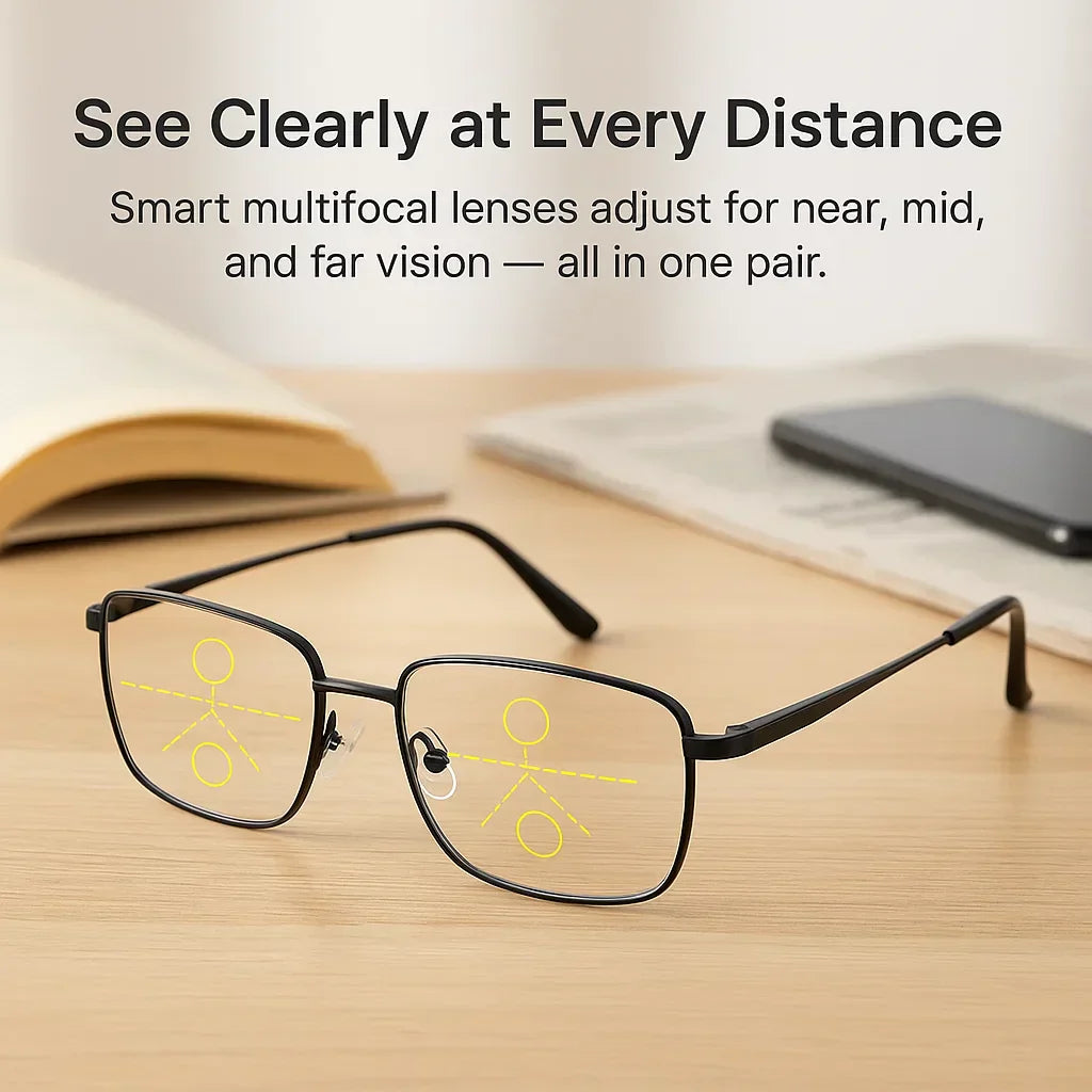 Koadclo | Progressive Multifocal Glasses