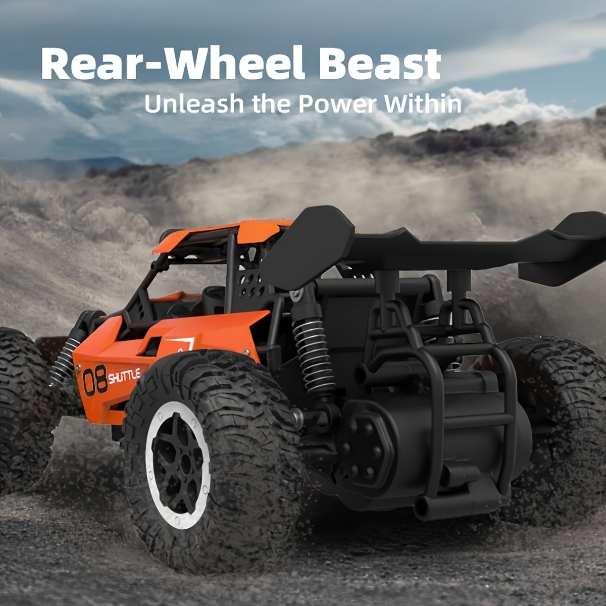 koadclo | Remote Control Off-Road Alloy Racing Car
