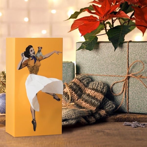Koadclo | Flying Skirt Tissue Box