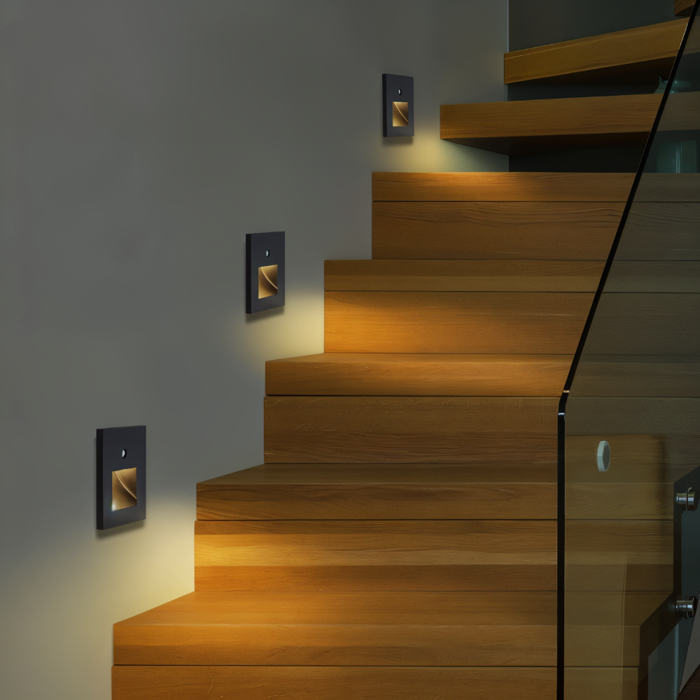 Koadclo | LED Motion Sensor Stair Light for Indoor Use