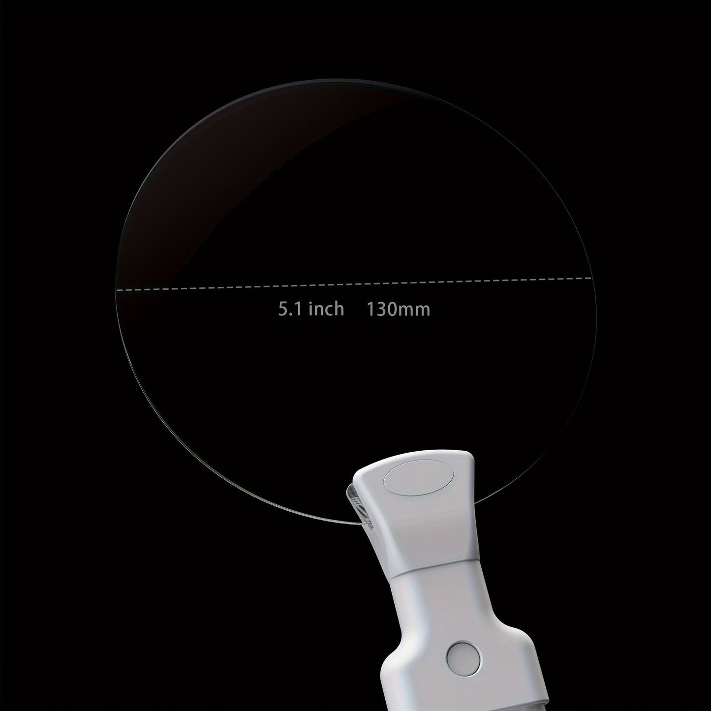 Koadclo | 5X Magnifying Glass Pro - Hands-Free Adjustable Neck Loupe