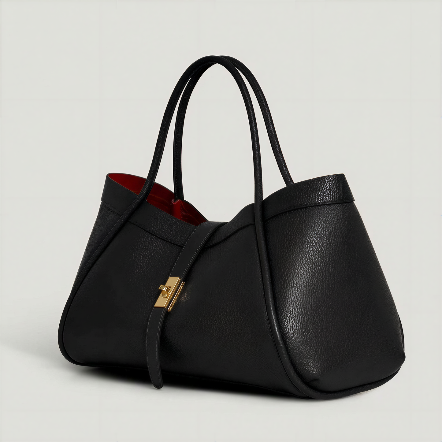 Koadclo|Elegant Large Genuine Leather Bag Made in Italy – 45x25x20
