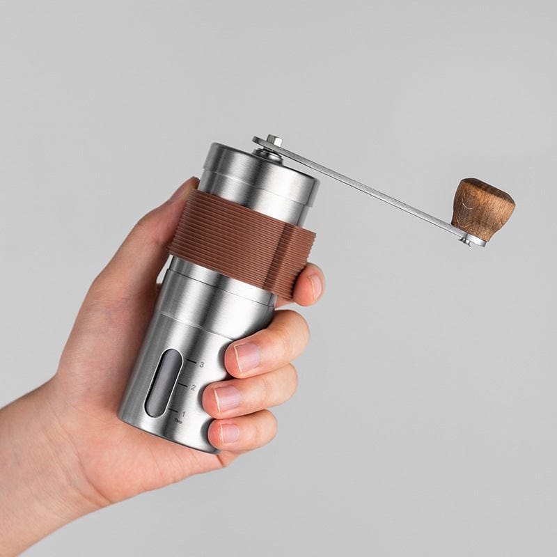 Koadclo | Coffee Grinder – 304 Stainless Steel Manual Burr Grinder