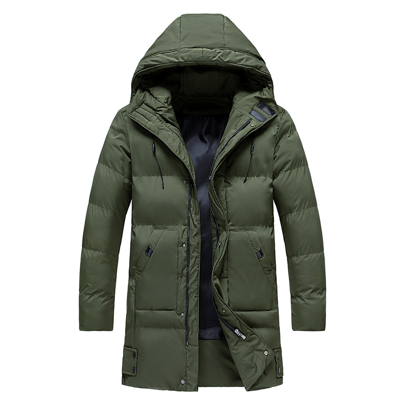 Stanley | Elegant Long Men’s Winter Coat