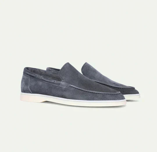 koadclo | Men's Vegan Suede Loafers with Cushioned Sole