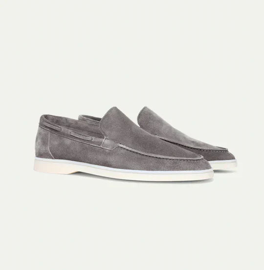koadclo | Men's Vegan Suede Loafers with Cushioned Sole