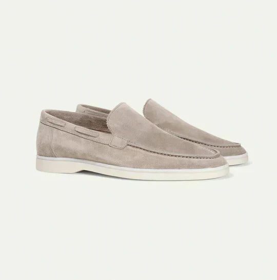 koadclo | Men's Vegan Suede Loafers with Cushioned Sole