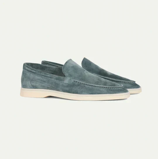 koadclo | Men's Vegan Suede Loafers with Cushioned Sole