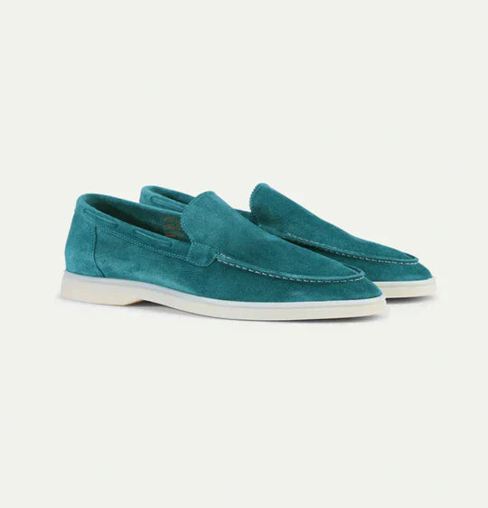 koadclo | Men's Vegan Suede Loafers with Cushioned Sole