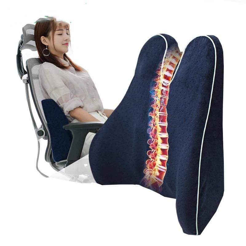 koadclo | Back Support Cushion with Memory Foam Design