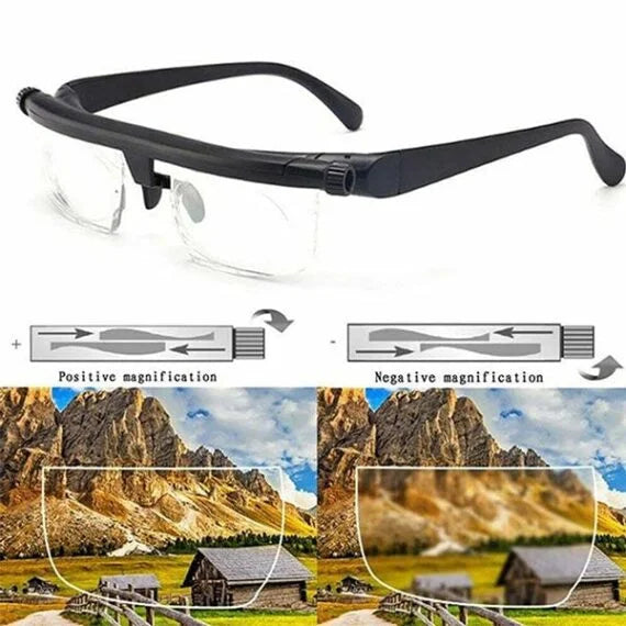 Koadclo | Adjustable Focus Glasses for Near & Far Vision