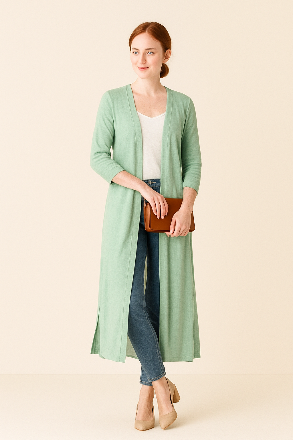 Hespera | Women’s Lightweight Long‑Sleeve Vest