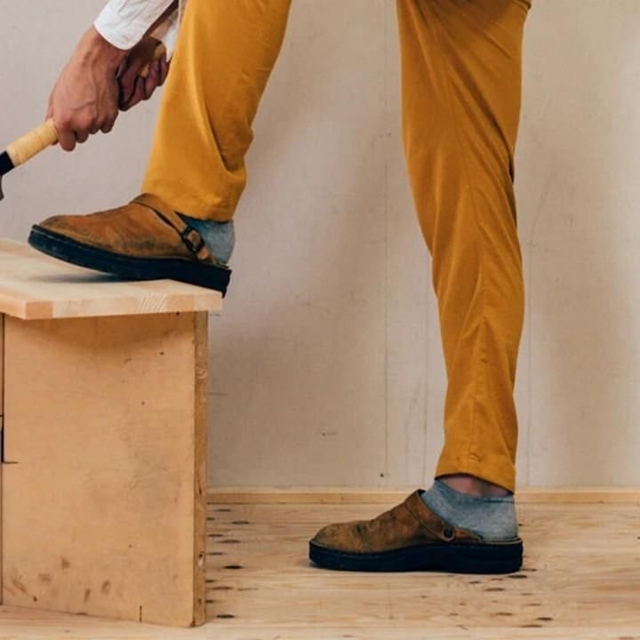 koadclo | Leather Slip On Clogs for Men and Women