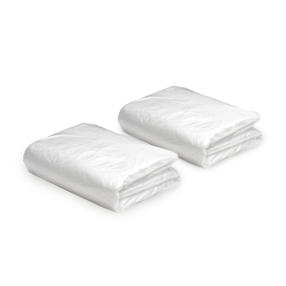 koadclo | Foot Spa Liners - Clear Plastic Disposable