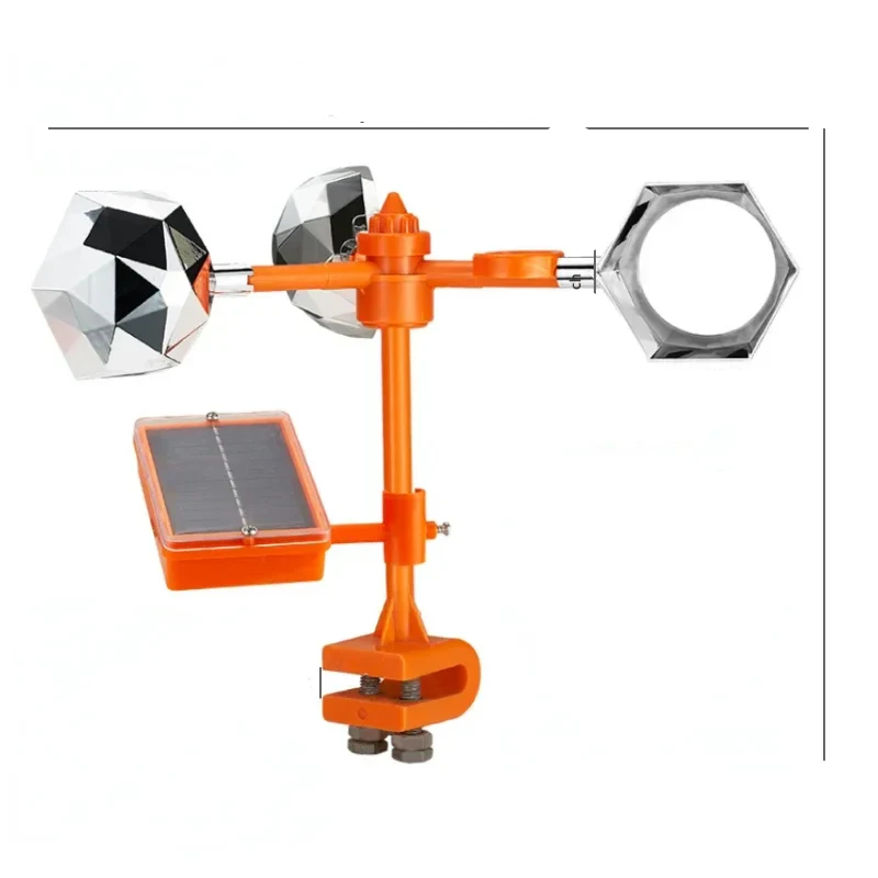 Koadclo | 360 Degree Reflective Solar Powered Bird Repeller