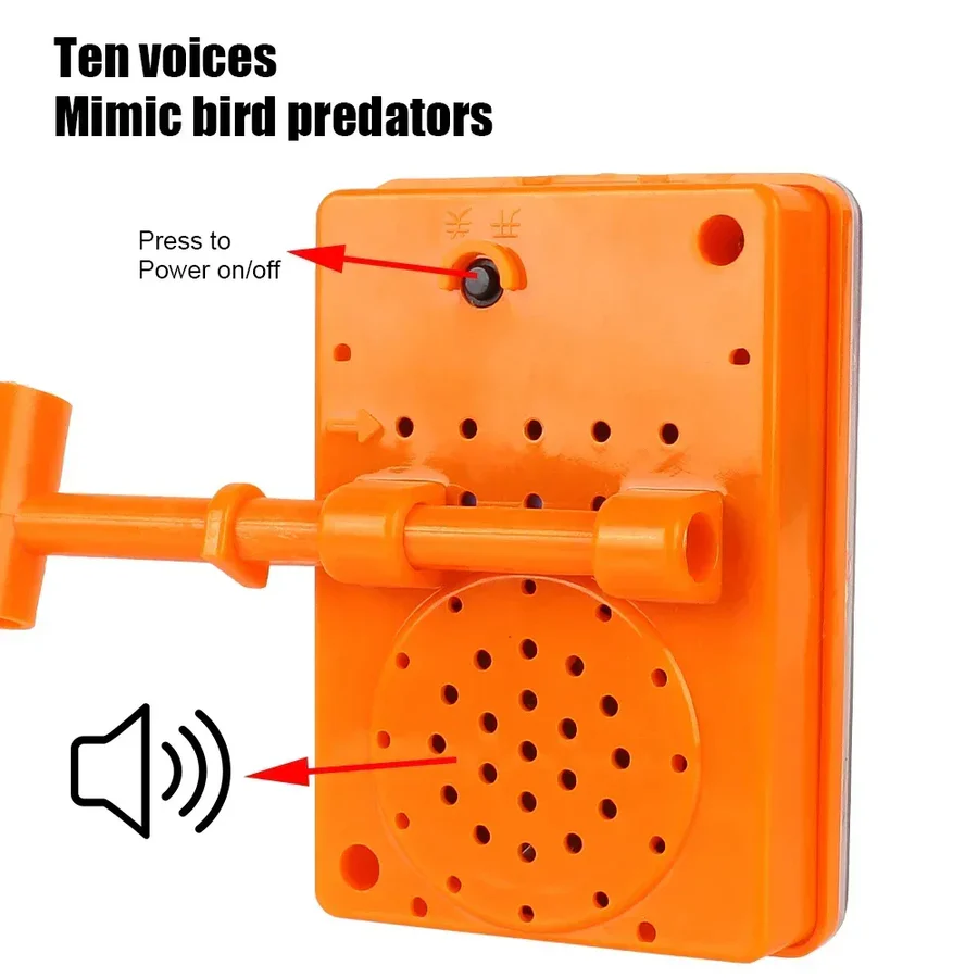 Koadclo | 360 Degree Reflective Solar Powered Bird Repeller