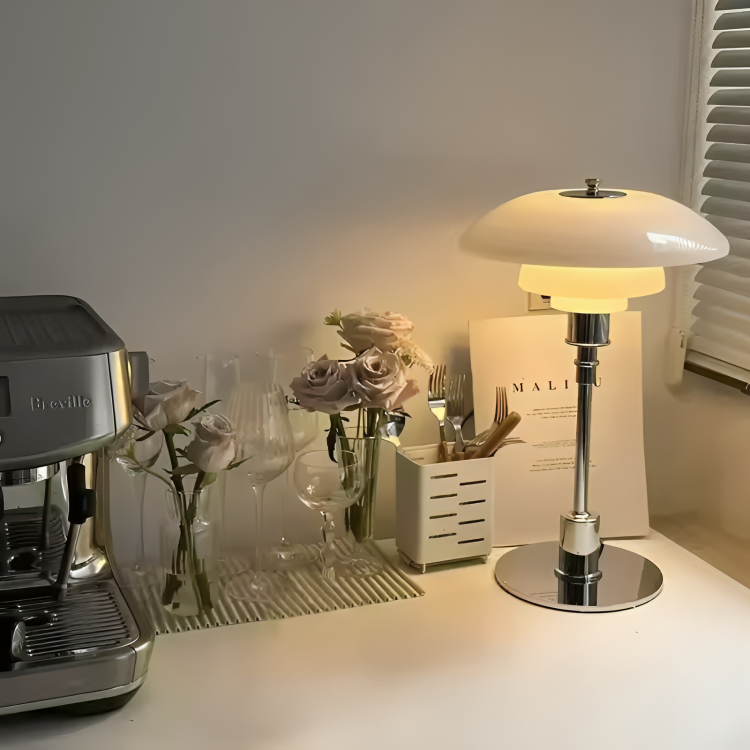 Koadclo | Dimmable Rounded Table Lamp