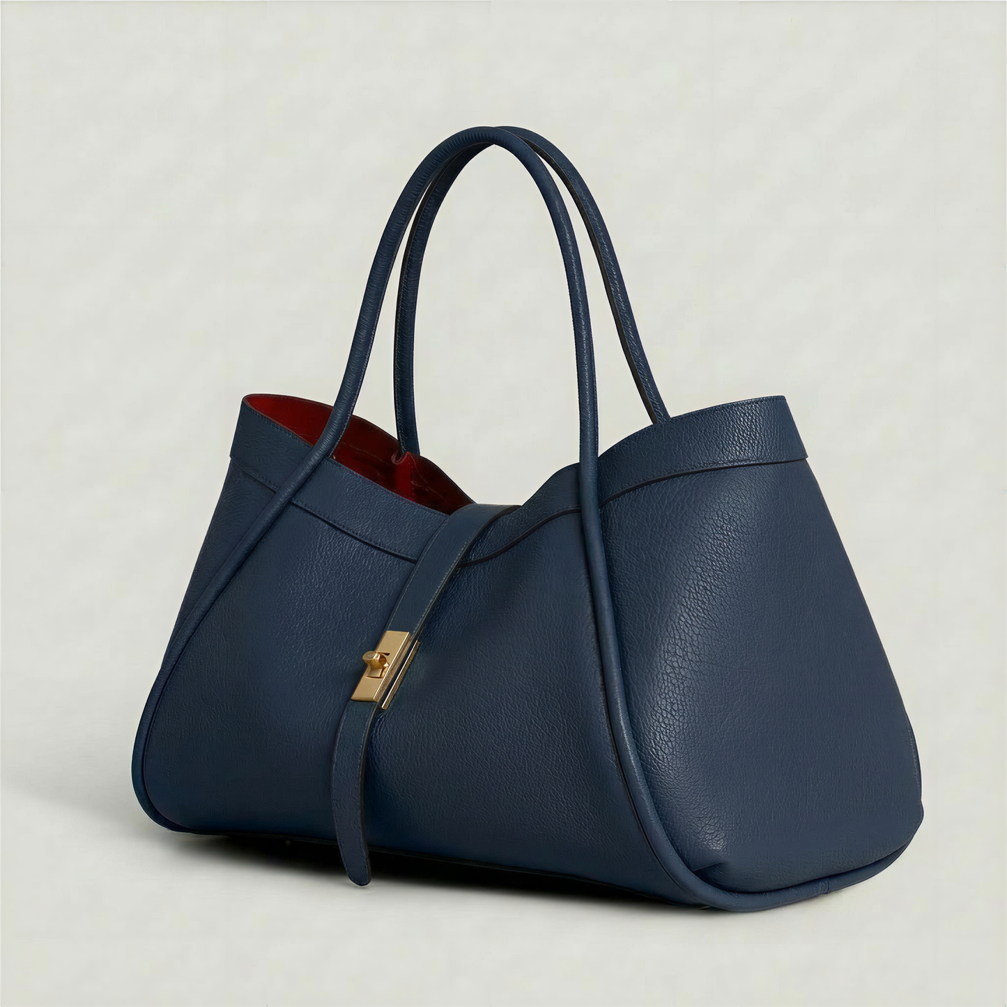 Koadclo|Elegant Large Genuine Leather Bag Made in Italy – 45x25x20