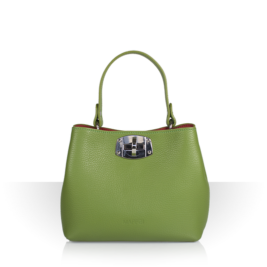 Koadclo| Lucia Classic Small – Green Caterpillar