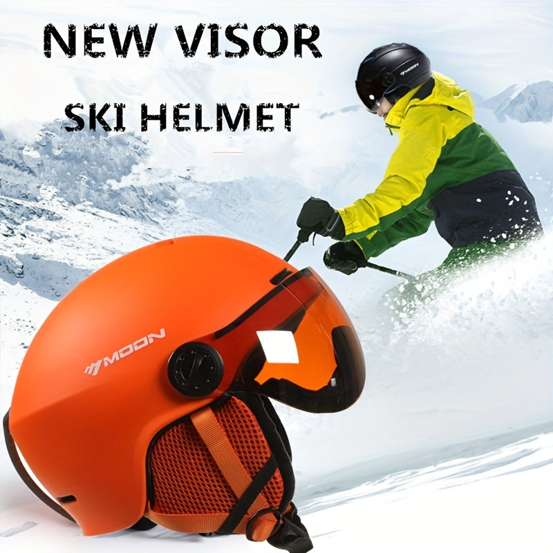 koadclo| High-Quality Ski Helmet with Removable Parts – Safe & Comfortable for Outdoor Activities