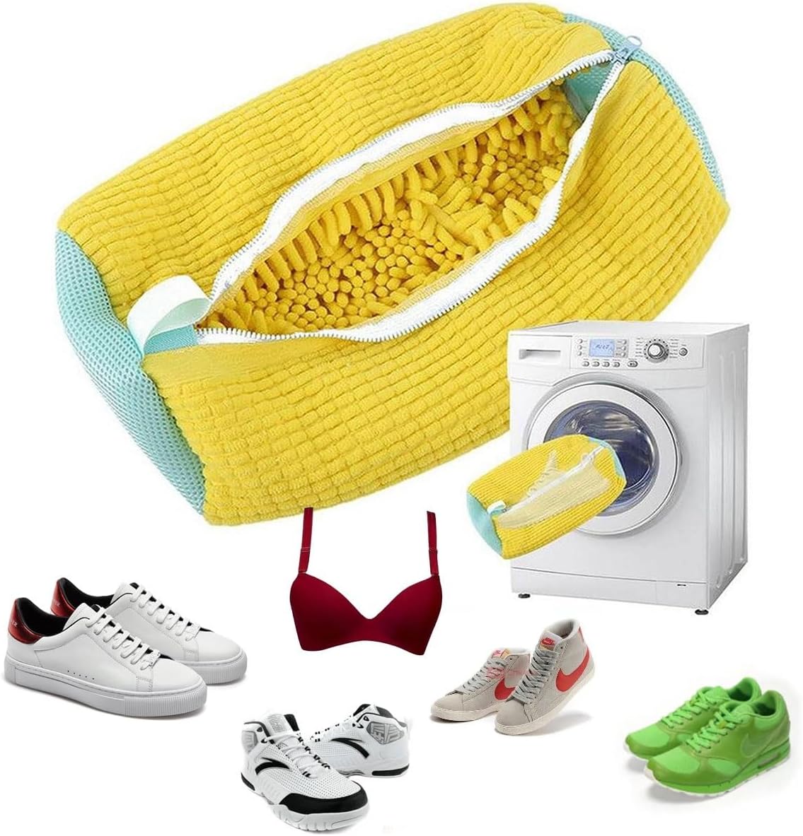 koadclo | Shoe Washing Bag - Protective Laundry Pouch