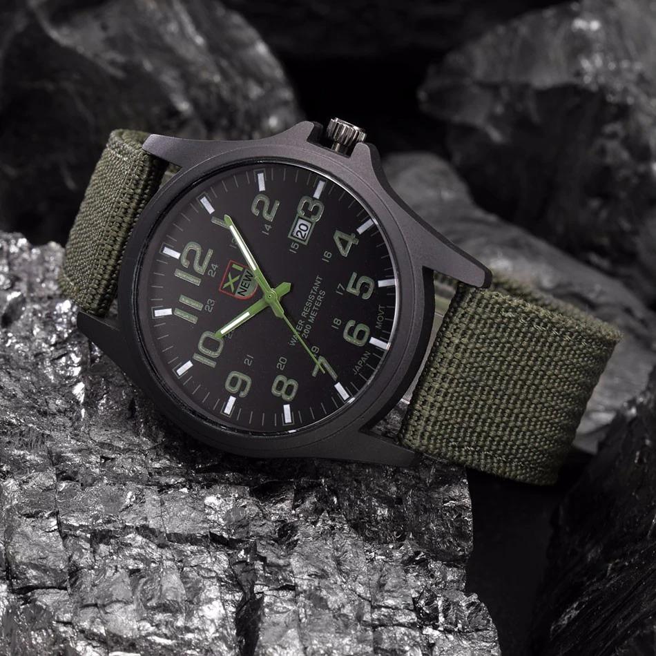 Koadclo | Tactical Wristwatch – Military Style Digital Watch for Men