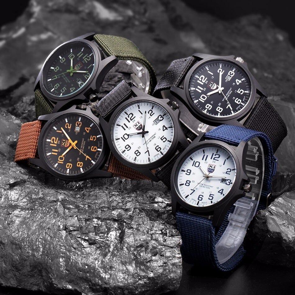 Koadclo | Tactical Wristwatch – Military Style Digital Watch for Men