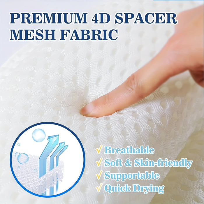 koadclo | Bath Pillow - Ergonomic Mesh Spa Cushion